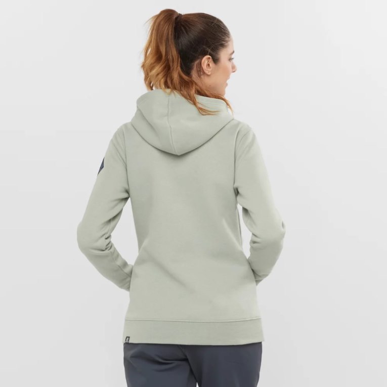 Mint Salomon Essential Warm Women's Jackets | PH 25914D